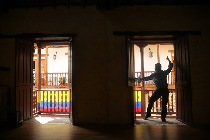 Ubicaci&oacute;n Crazy Salsa